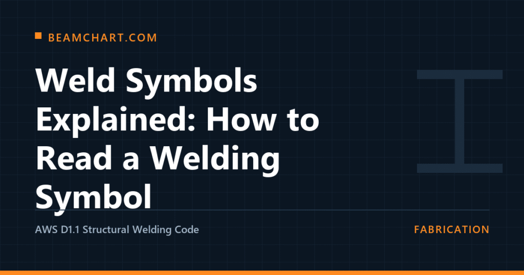 Weld symbols explained: how to read a welding symbol